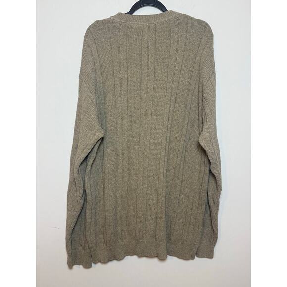 Himalaya Outfitters Cable Knit men’s Sweater NWOT Size 2XT - Picture 2 of 8